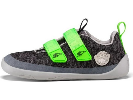 Affenzahn Halbschuh Knit Happy Panther Jr 0039780028 shoes