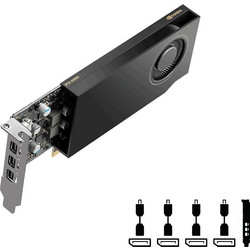 PNY Nvidia RTX A1000 8GB GDDR6 Small Box Κάρτα Γραφικών