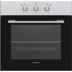 Heinner HBO-V656G-IX Φούρνος Ηλεκτρικός Άνω Πάγκου 72lt 59.5cm
