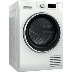 Whirlpool FFT M11 9X3BXY EE Στεγνωτήριο Ρούχων 9kg A+++ με Αντλία Θερμότητας