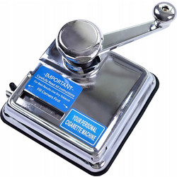 Μηχανή Γεμίσματος Τσιγάρων Με Έμβολο STEEL PISTON Ημιαυτόματη Ακριβείας