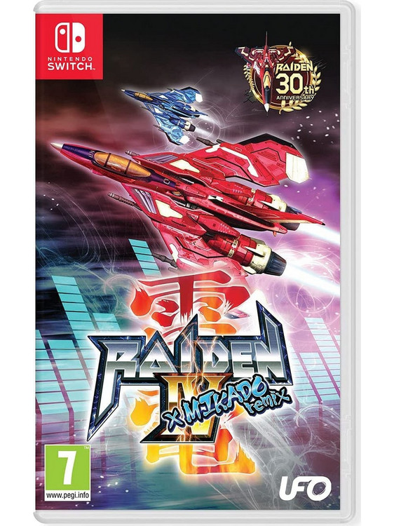 Raiden IV X Mikado Remix Nintendo Switch