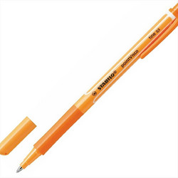 Stabilo Pointvisco Στυλό Gel 0.5mm Πορτοκαλί