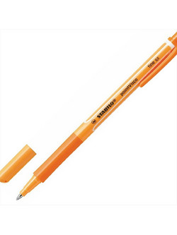 Stabilo Pointvisco Στυλό Gel 0.5mm Πορτοκαλί