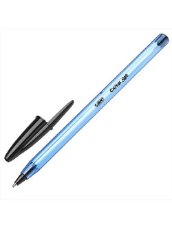 BIC Cristal Soft Στυλό Διαρκείας 1.2mm Μαύρο