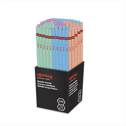 Rotring Μολύβι HB Μetallic HB Διάφορα Χρώματα - 1408.0030