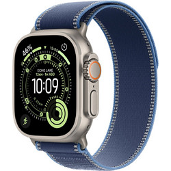 Apple Watch Ultra 3 Cellular 49mm Titanium Natural Trail Loop Blue / Bright Blue