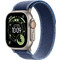 Apple Watch Ultra 3 Cellular 49mm Titanium Natural Trail Loop Blue / Bright Blue