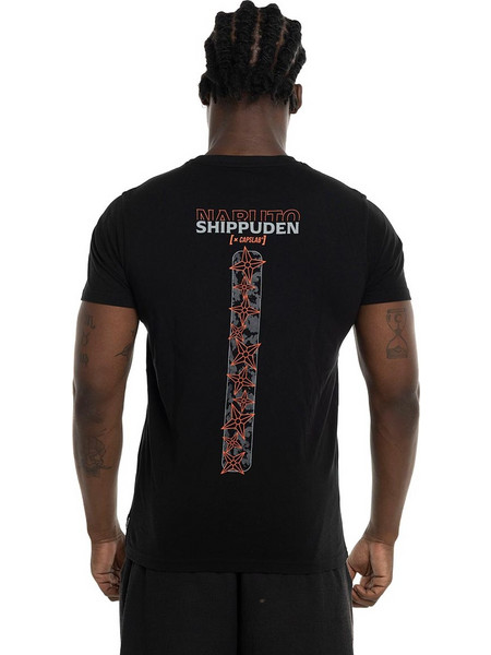 Capslab Naruto Rival T-Shirt Black CL/NS5/1/TR/RIV1