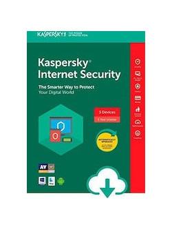 Kaspersky Internet Security 2019 για 3 Συσκευές και 1 Έτος Χρήσης (Ηλεκτρονική Άδεια)