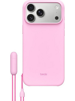 Θήκη Apple iPhone 17 Pro Max - Beats Kickstand Case with MagSafe and Camera Control - Pebble Pink