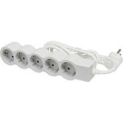 Legrand SurgeArrest 5 Outlets 1.5m White