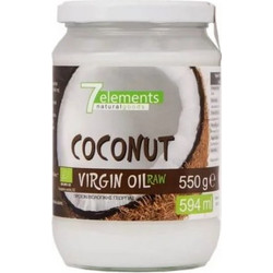 Βιολογικό Παρθένο Λάδι Καρύδας 550gr