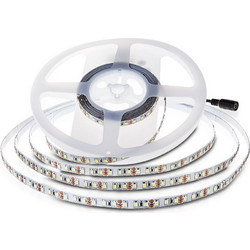LED Ταινία 8W 24V V-TAC 750lm/m Θερμό 3000K 10 Μέτρα - 212622
