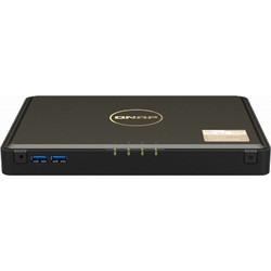 Qnap TBS-464-8G NAS Compact με 4 Θέσεις για M.2 και 2 Θύρες Ethernet