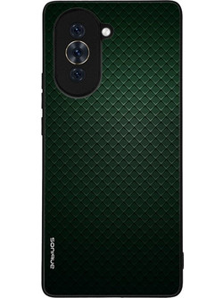 Sonique Carbon Series Θήκη (Huawei Nova 10) Green