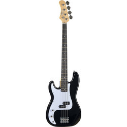EKO GUITARS VPB100LH BLACK LEFT | Αριστερόχειρο Ηλεκτρικό Μπάσο Jazz Bass Precision, Μαύρο