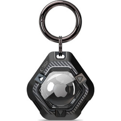 Tech-Protect Defense Apple AirTag Θήκη Black