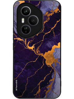 Sonique Marble Series Θήκη (Honor 400 Pro 5G) Μωβ