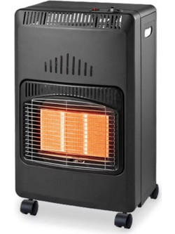 Κεραμική Σόμπα Υγραερίου 4200W Μαύρη 40x35x70cm