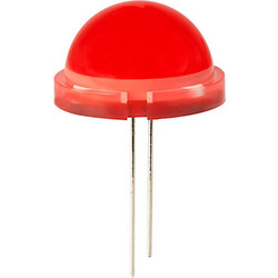 LED 20mm ΚΟΚΚΙΝΟ 61mcd 120 2PIN BULK DLC2-6ID KGB (ΣΕΤ ΜΕ 41)