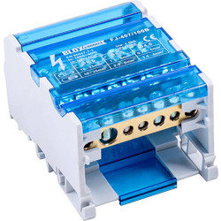ΜΠΛΟΚ ΔΙΑΝΟΜΗΣ 4P 100A 90X64X50mm FJ-407/100B BLOX CONNECT (ΣΕΤ ΜΕ 2)