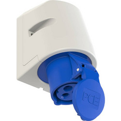 ΠΡΙΖΑ ΤΟΙΧΟΥ ΘΗΛΥΚΗ 3P 16A IP44 113-6 PCE (ΣΕΤ ΜΕ 5)