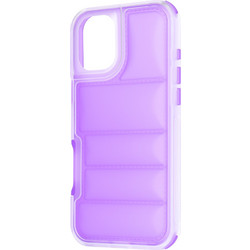 Techsuit Θήκη Wave Shield iPhone 16 Violet