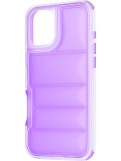 Techsuit Θήκη Wave Shield iPhone 16 Violet