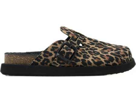 D.FRANKLIN ΓΥΝΑΙΚΕΙΟ VIBE CLOG LEOPARD DFSH407007-LEOP