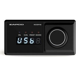 Remote Control - ZAPCO HB DSP R2