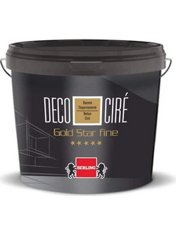 Berling Deco Cire Gold πατητή τσιμεντοκονία πάστα fine λευκή 15κ
