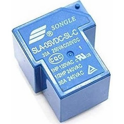 Songle relay 12V 30A / 250VAC Songle SLA-12VDC-SL-C