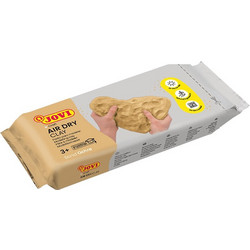 Πηλός Kαλλιτεχνίας Jovi Αυτοξηραινόμενος 'Ωχρα 500gr. Ώχρα