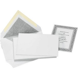 Montblanc 10 κάρτες και φάκελοι Oyster Gray (Gray) 109129