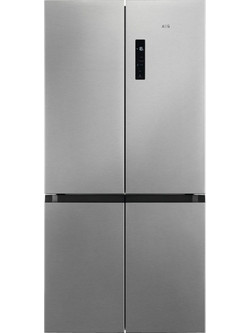 AEG RMB952E6VU Ψυγείο Ντουλάπα 522lt No Frost Υ190xΠ90.9xΒ69cm Inox