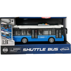 Gram Toys Λεωφορείο Τριβής με Φώτα & Ήχους WY910B