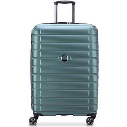 Delsey 287882103 Βαλίτσα Μεγάλη 75x50x33cm με 4 Ρόδες Πράσινη