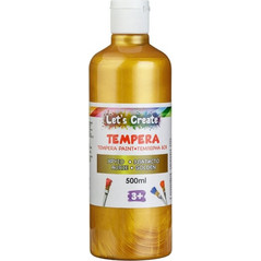 Τέμπερα Μπουκάλι Χρυσό 500ml
