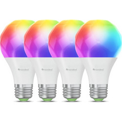 Nanoleaf Matter Wi-Fi E27 Smart Bulb (4 Pack)