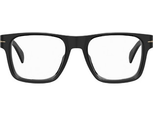 David Beckham DB7020 807 Ανδρικός Σκελετός Γυαλιών Οράσεως Κοκάλινος Μαύρος