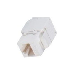 Βύσμα Keystone RJ45 CAT6A Power On KJ-C6A-U001W UTP Toolless Λευκό