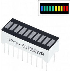 10-Grid LED Bar