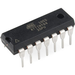 AVR 14 Pin 20MHz 8K 12A/D - ATtiny84A
