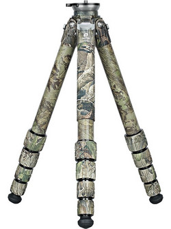 Leofoto Carbon LS365CEX Ranger Camo