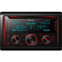 Pioneer FH-S820DAB Ηχοσύστημα Αυτοκινήτου με Οθόνη 2DIN USB Bluetooth & GPS