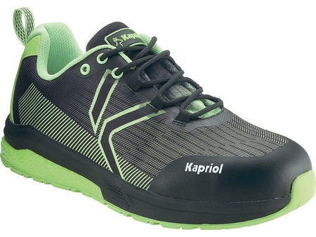Kapriol Airise Knit Αθλητικά Παπούτσια Ασφαλείας S1 Μαύρα Πράσινα