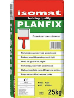 Isomat Planfix Τσιμεντόστοκος Ρητινούχος Γκρι 5kg 030800051