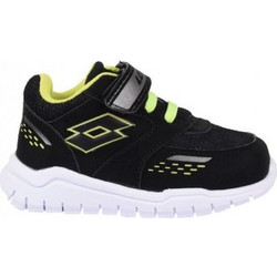 Lotto Spacelite AMF INF Παιδικά Sneakers Μαύρα LT217516-8XK