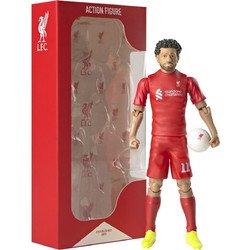 Banbo Toys: Liverpool Soccer - Mohamed Salah Action Figure (20cm) (83545)
